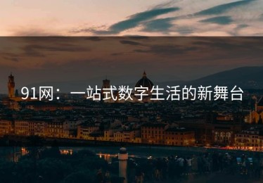 91网：一站式数字生活的新舞台